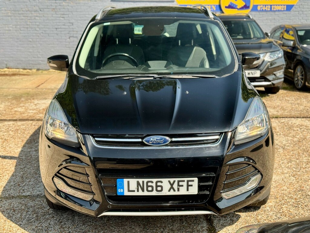 Ford Kuga Suv LN66XFF Black #2