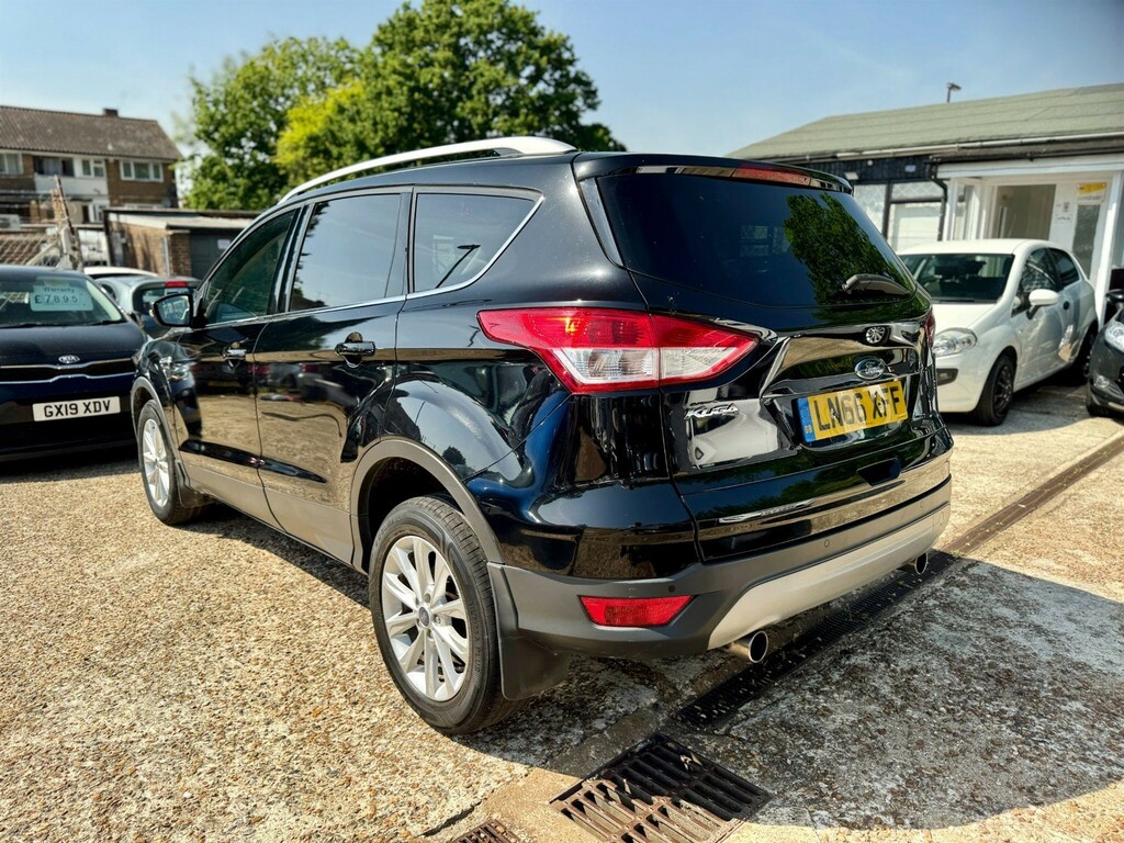 Ford Kuga Suv LN66XFF Black #4