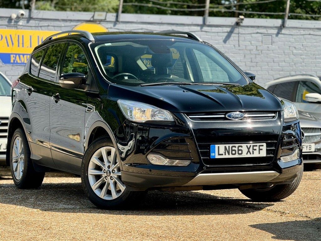 Ford Kuga Suv Black