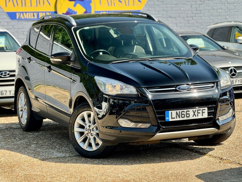 Ford Kuga Suv LN66XFF Black #6