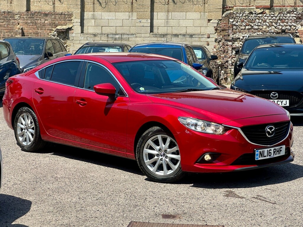 Mazda 6 Saloon Red