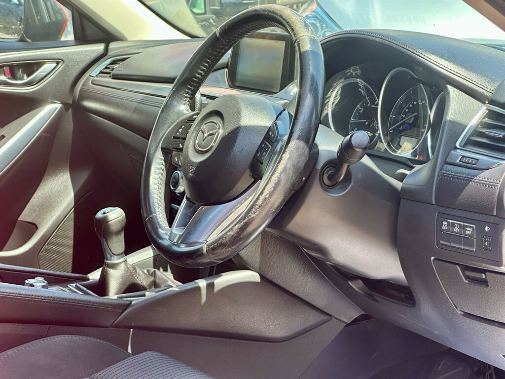 Mazda 6 2.2L D Sport Nav 173 Bhp Red #10