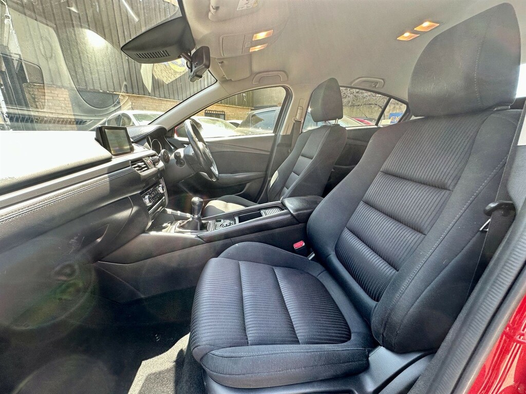 Mazda 6 2.2L D Sport Nav 173 Bhp Red #37
