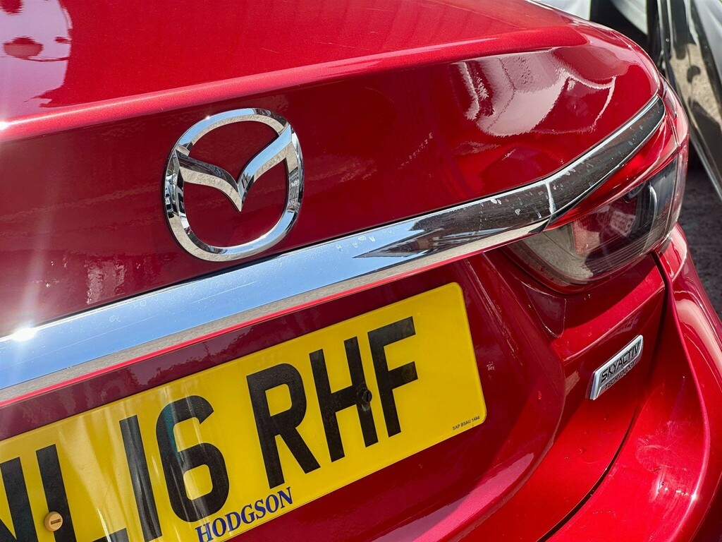 Mazda 6 2.2L D Sport Nav 173 Bhp Red #42