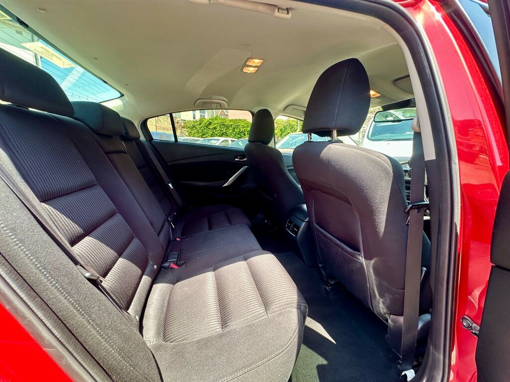 Mazda 6 2.2L D Sport Nav 173 Bhp Red #12
