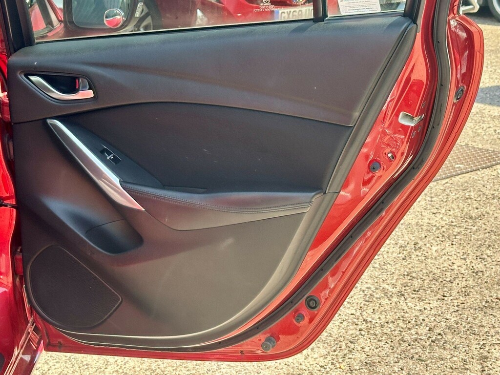 Mazda 6 2.2L D Sport Nav 173 Bhp Red #24