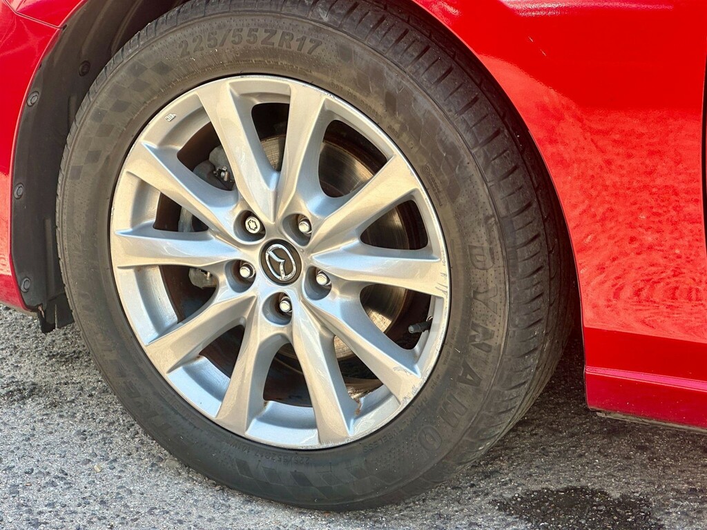 Mazda 6 2.2L D Sport Nav 173 Bhp Red #30