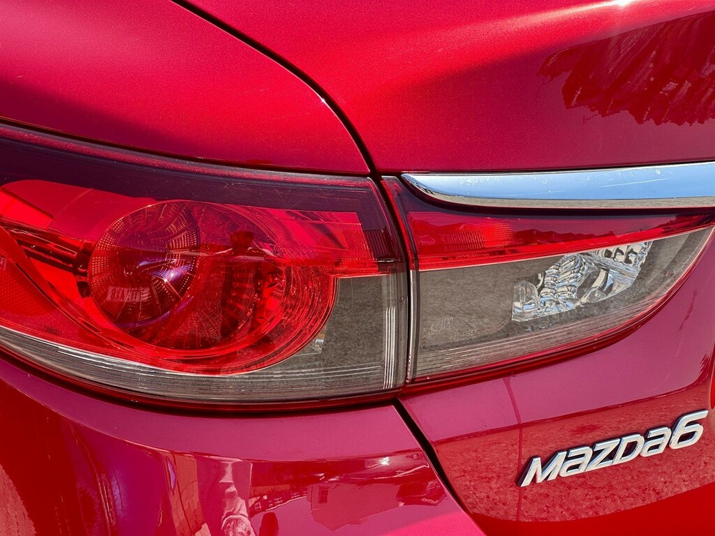 Mazda 6 2.2L D Sport Nav 173 Bhp Red #40