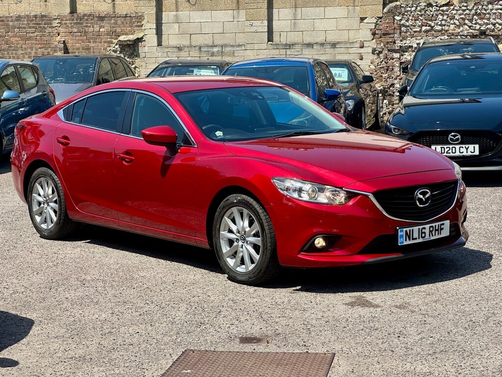 Mazda 6 Saloon Red #5