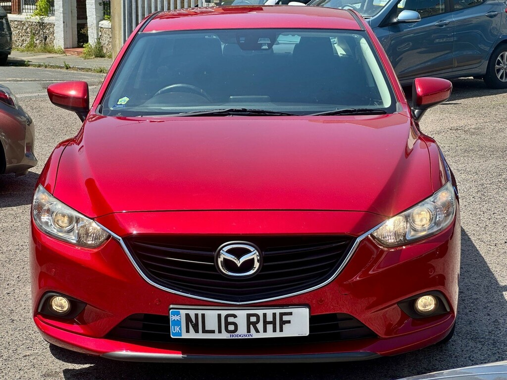 Mazda 6 Saloon Red #2