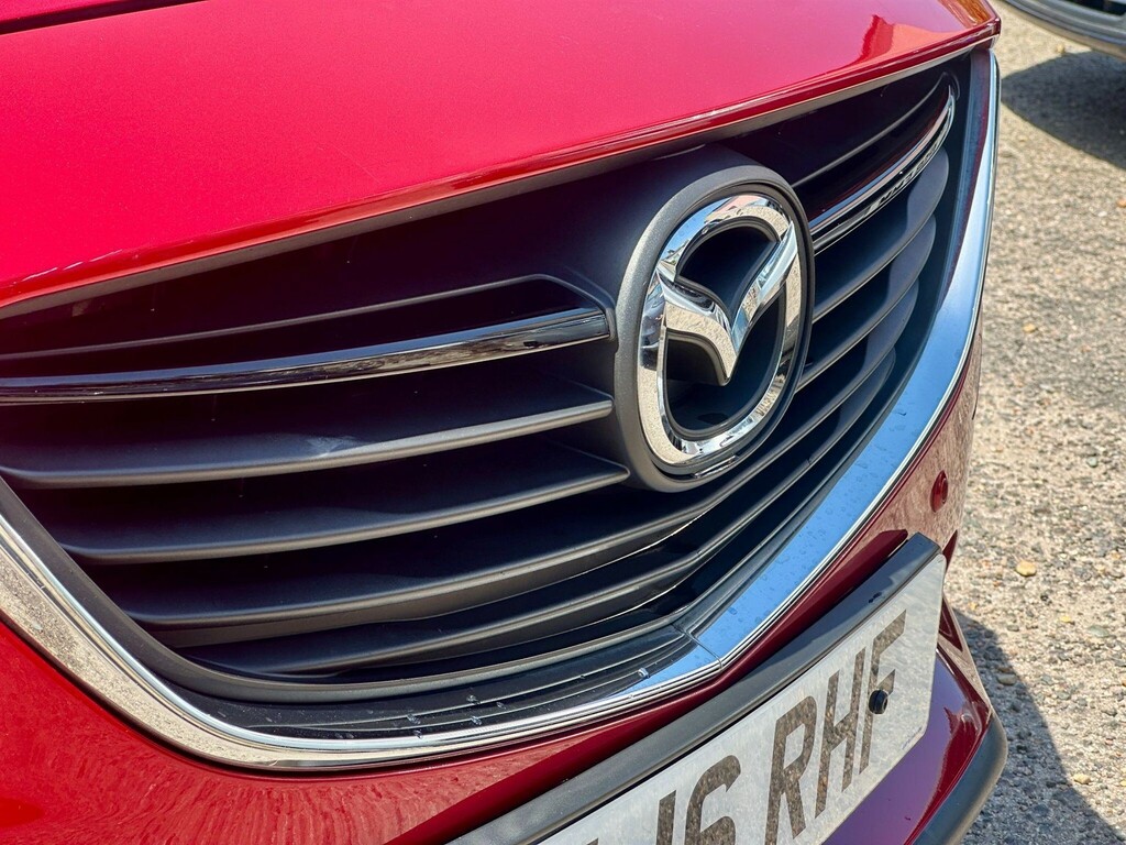 Mazda 6 2.2L D Sport Nav 173 Bhp Red #41