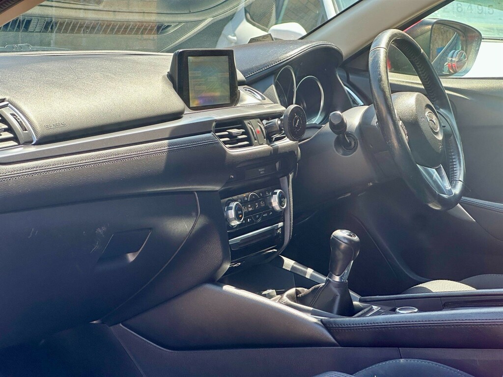 Mazda 6 2.2L D Sport Nav 173 Bhp Red #9