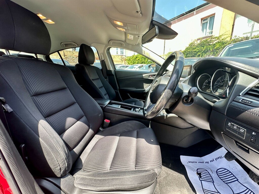 Mazda 6 2.2L D Sport Nav 173 Bhp Red #11