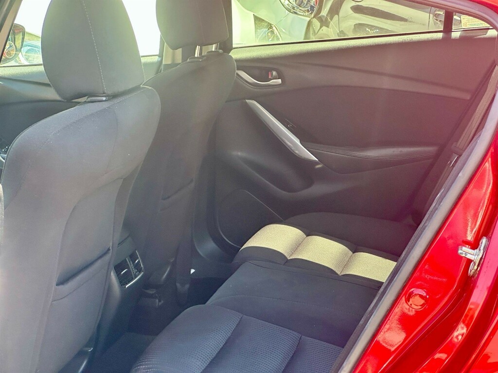 Mazda 6 2.2L D Sport Nav 173 Bhp Red #14