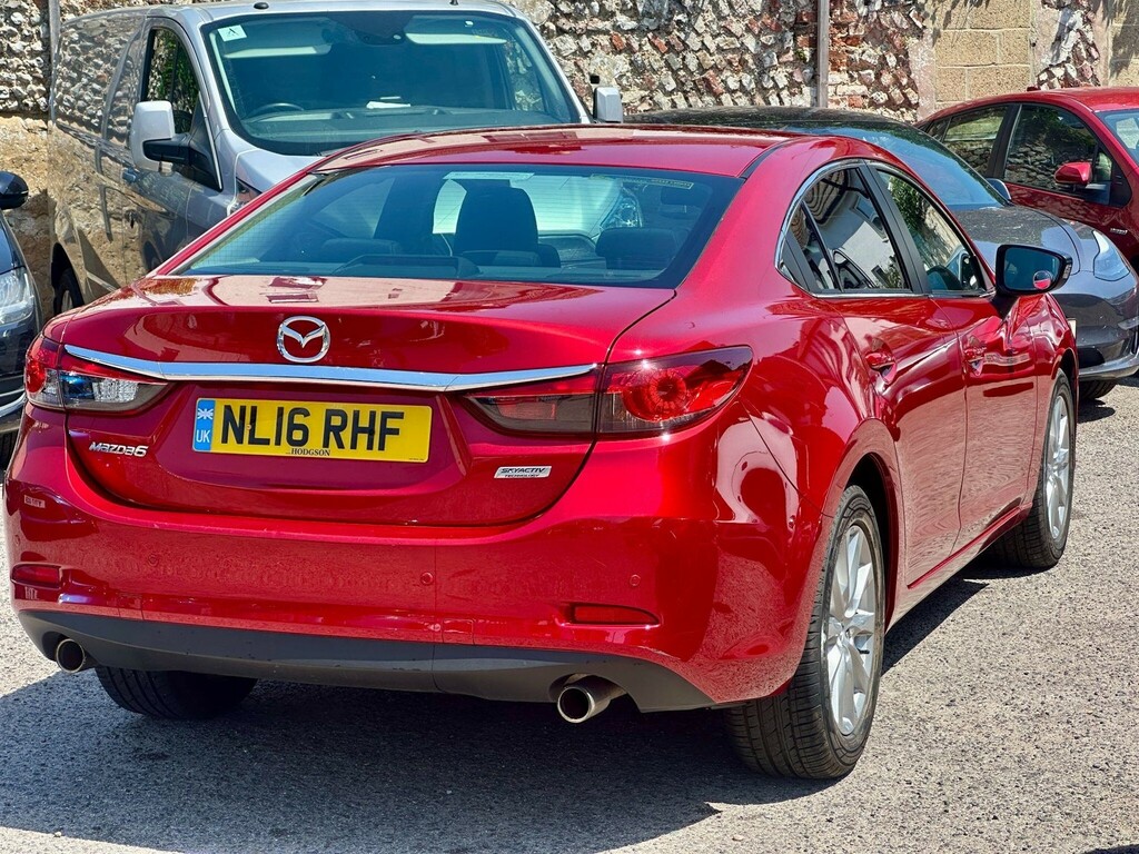 Mazda 6 2.2L D Sport Nav 173 Bhp Red #7