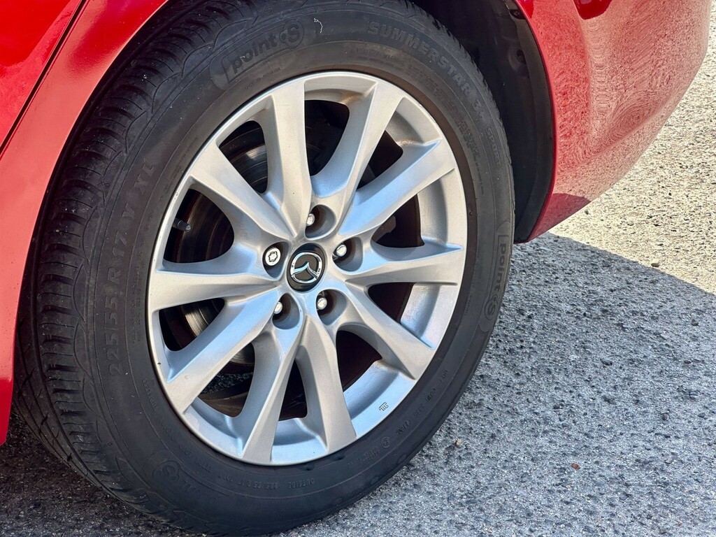 Mazda 6 2.2L D Sport Nav 173 Bhp Red #29