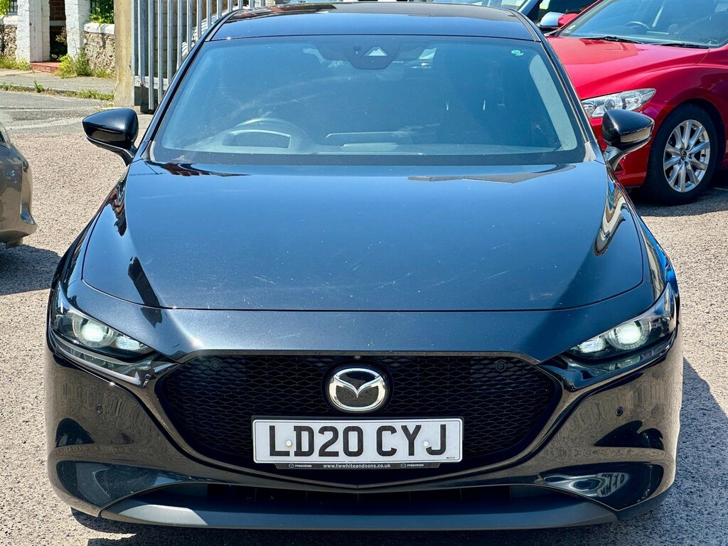 Mazda 3 Hatchback Black #2