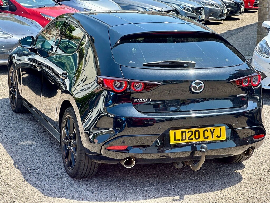 Mazda 3 Hatchback Black #4