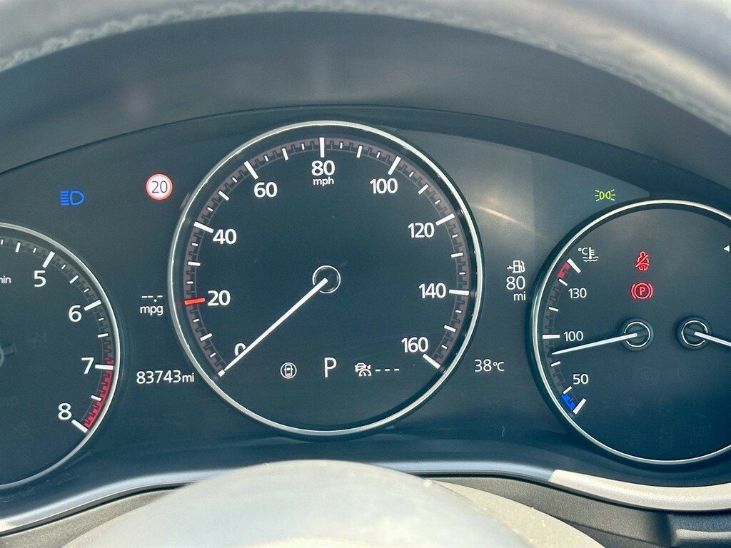 Mazda 3 2.0 Skyactiv-g Mhev Sport Lux Euro 6 Ss Red #33