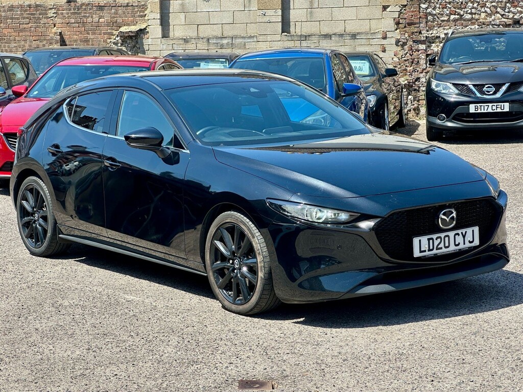 Mazda 3 Hatchback Black #5