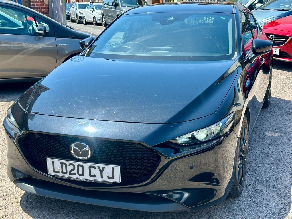 Mazda 3 Hatchback Black #3