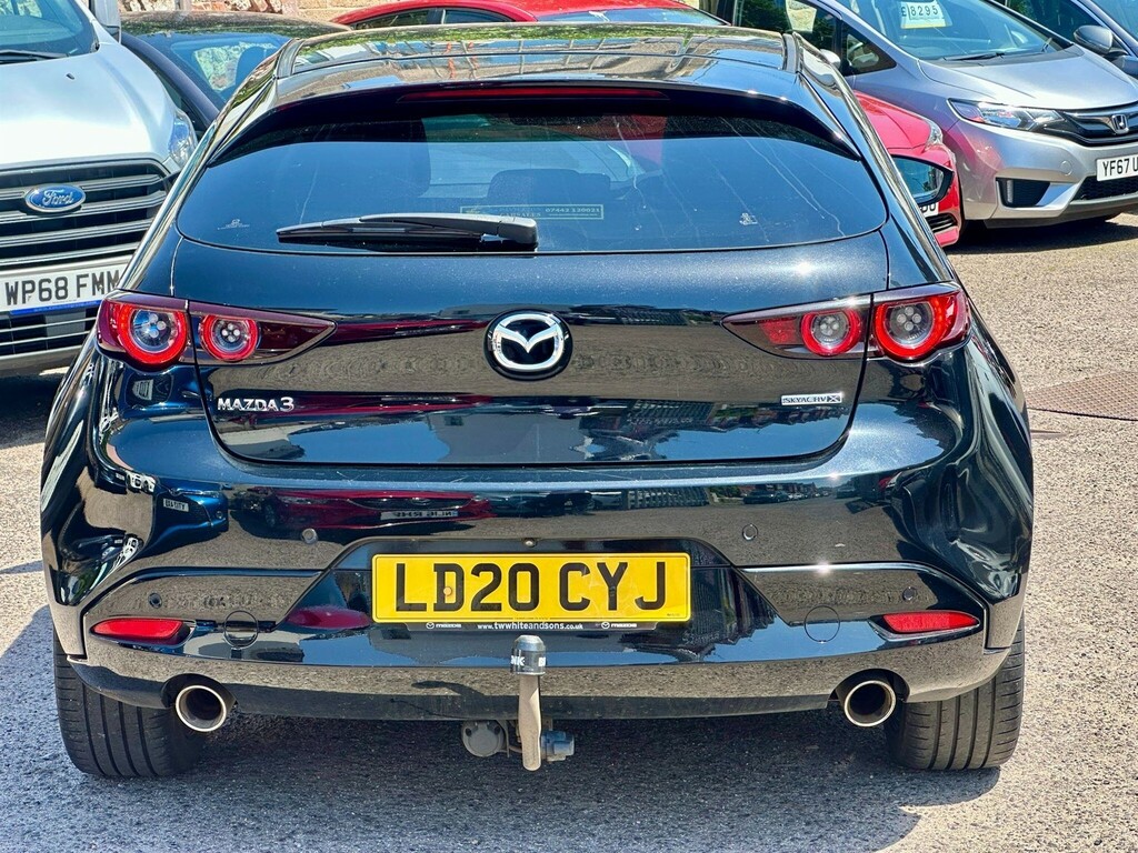 Mazda 3 Hatchback Black #6