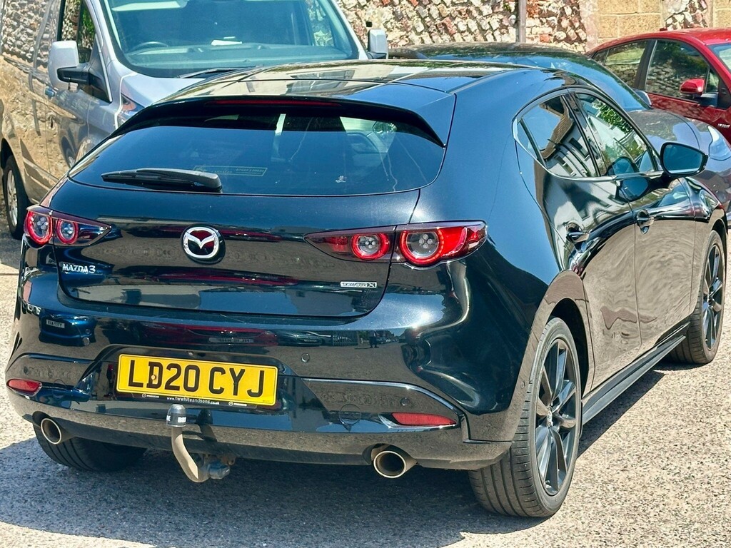 Mazda 3 2.0 Skyactiv-g Mhev Sport Lux Euro 6 Ss Red #7
