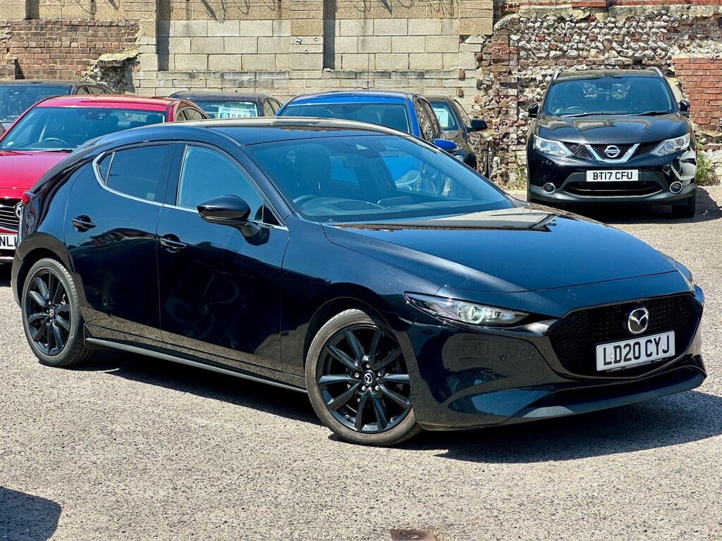 Mazda 3 Hatchback Black