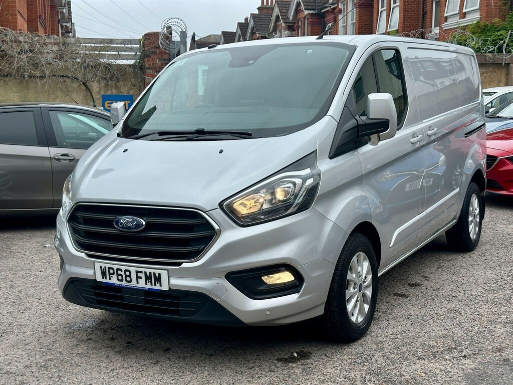 Ford Transit Custom 1.5L 200 Limited Pv 0D 118 Bhp Price Plus Vat Blue #3