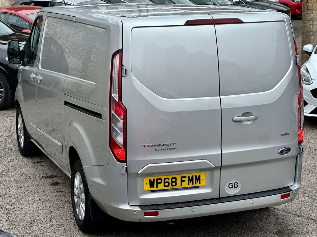 Ford Transit Custom 1.5L 200 Limited Pv 0D 118 Bhp Price Plus Vat Blue #4
