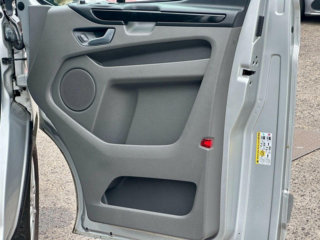 Ford Transit Custom 1.5L 200 Limited Pv 0D 118 Bhp Price Plus Vat Blue #42