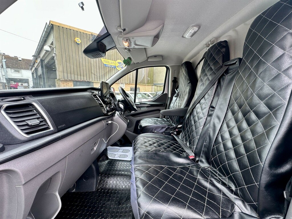 Ford Transit Custom 1.5L 200 Limited Pv 0D 118 Bhp Price Plus Vat Blue #30