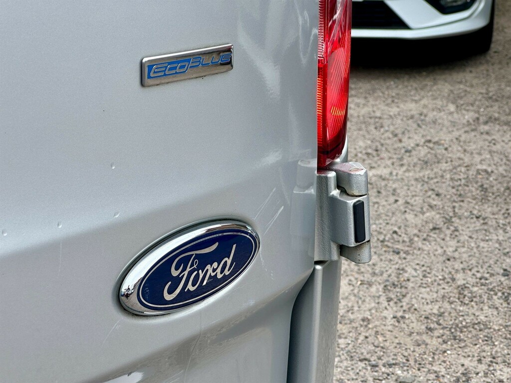 Ford Transit Custom 1.5L 200 Limited Pv 0D 118 Bhp Price Plus Vat Blue #49