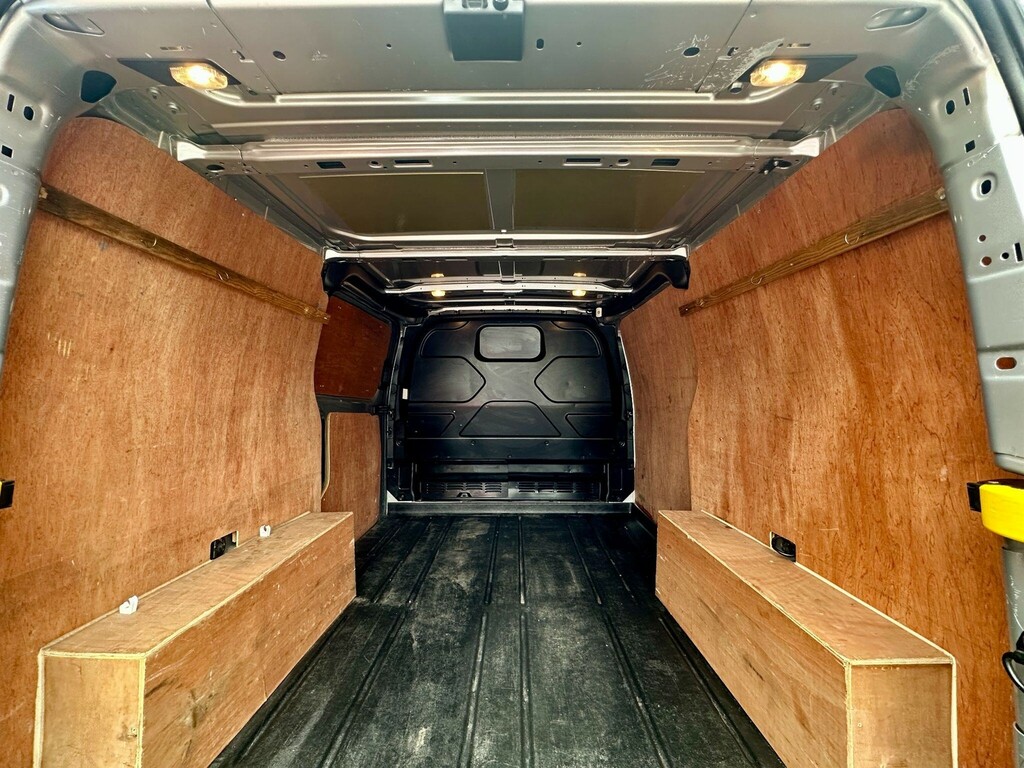 Ford Transit Custom 1.5L 200 Limited Pv 0D 118 Bhp Price Plus Vat Blue #37