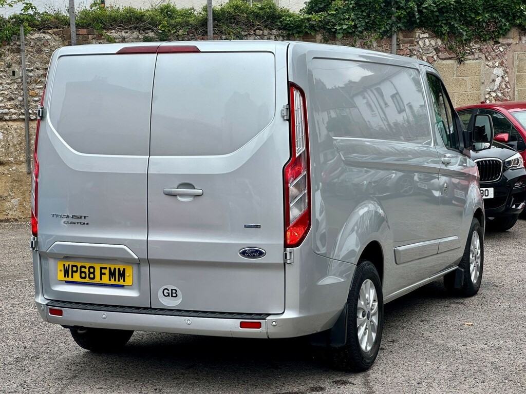 Ford Transit Custom 1.5L 200 Limited Pv 0D 118 Bhp Price Plus Vat Blue #7
