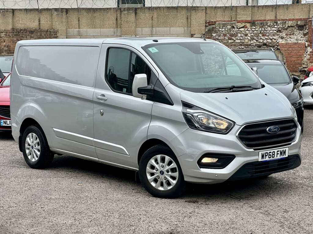 Ford Transit Custom 1.5L 200 Limited Pv 0D 118 Bhp Price Plus Vat Blue #1