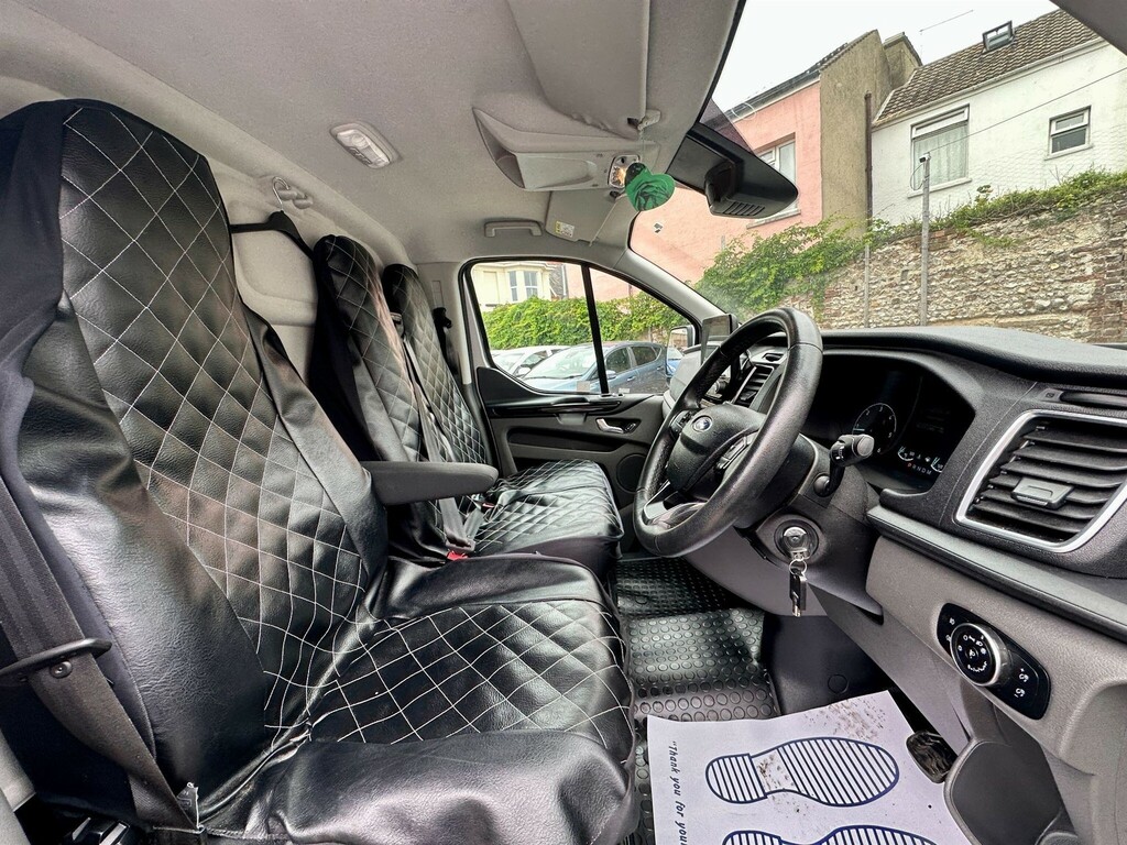Ford Transit Custom 1.5L 200 Limited Pv 0D 118 Bhp Price Plus Vat Blue #8