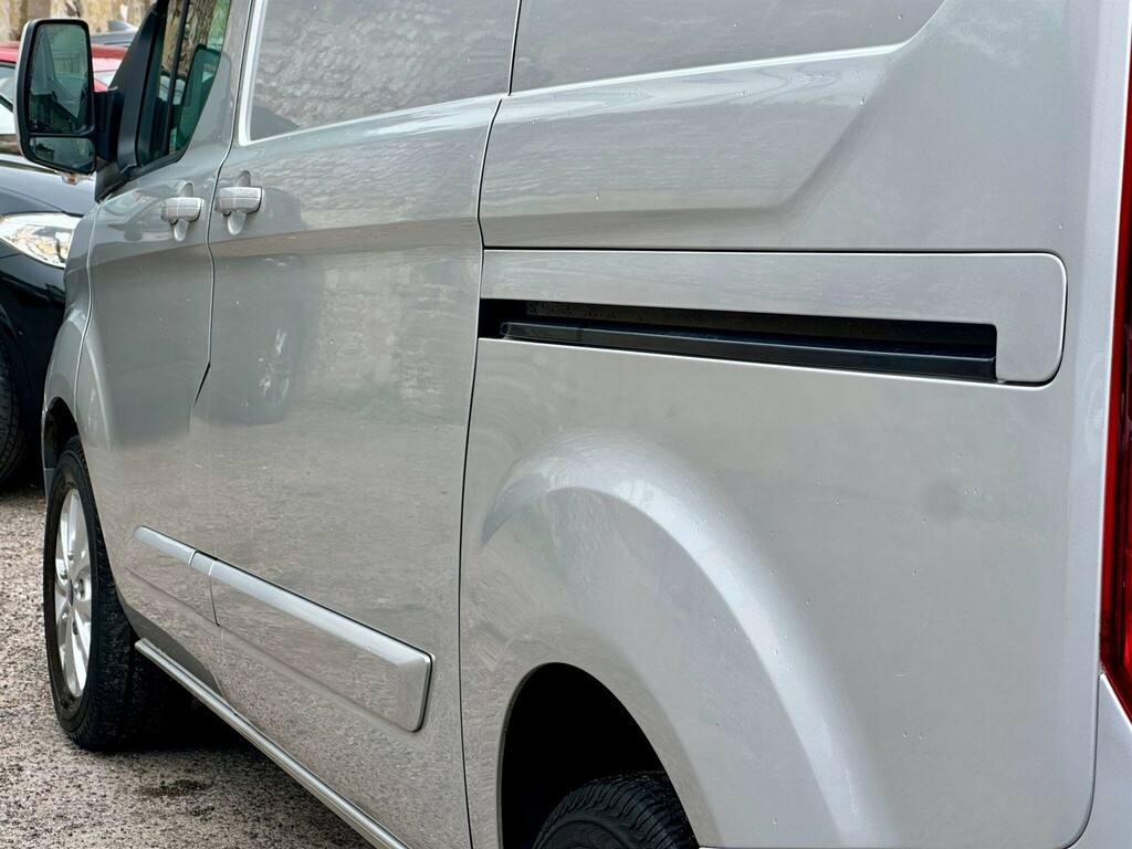 Ford Transit Custom 1.5L 200 Limited Pv 0D 118 Bhp Price Plus Vat Blue #48