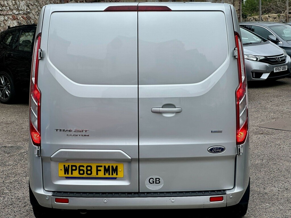 Ford Transit Custom 1.5L 200 Limited Pv 0D 118 Bhp Price Plus Vat Blue #6