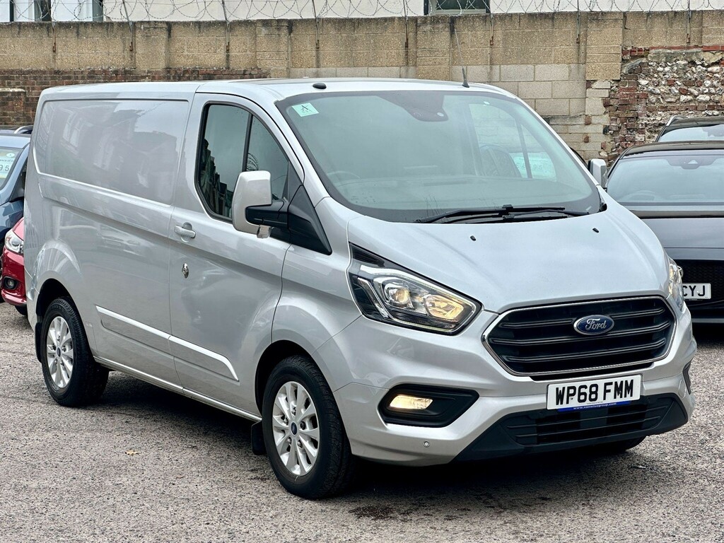 Ford Transit Custom 1.5L 200 Limited Pv 0D 118 Bhp Price Plus Vat Blue #5
