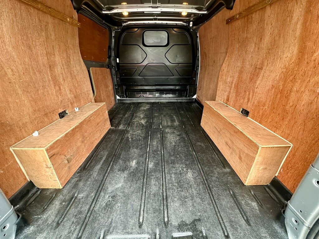 Ford Transit Custom 1.5L 200 Limited Pv 0D 118 Bhp Price Plus Vat Blue #36
