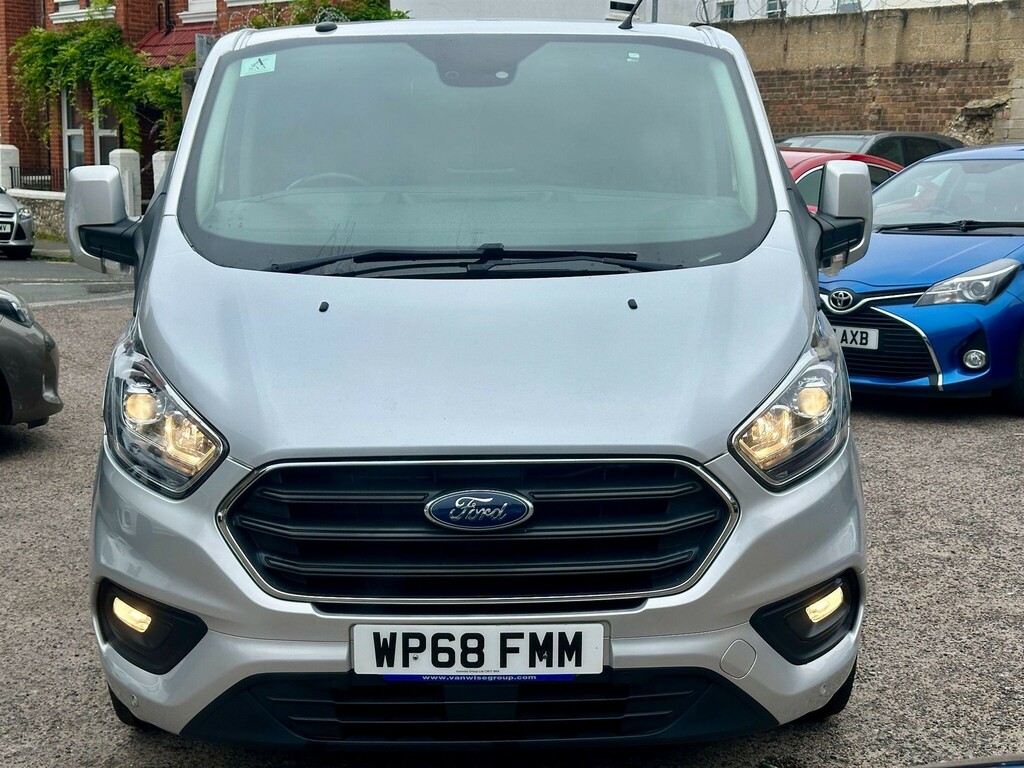 Ford Transit Custom 1.5L 200 Limited Pv 0D 118 Bhp Price Plus Vat Blue #2