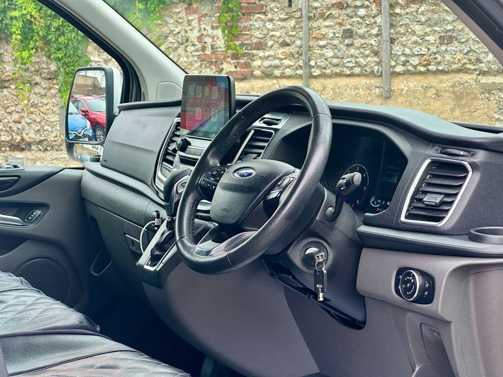 Ford Transit Custom 1.5L 200 Limited Pv 0D 118 Bhp Price Plus Vat Blue #26