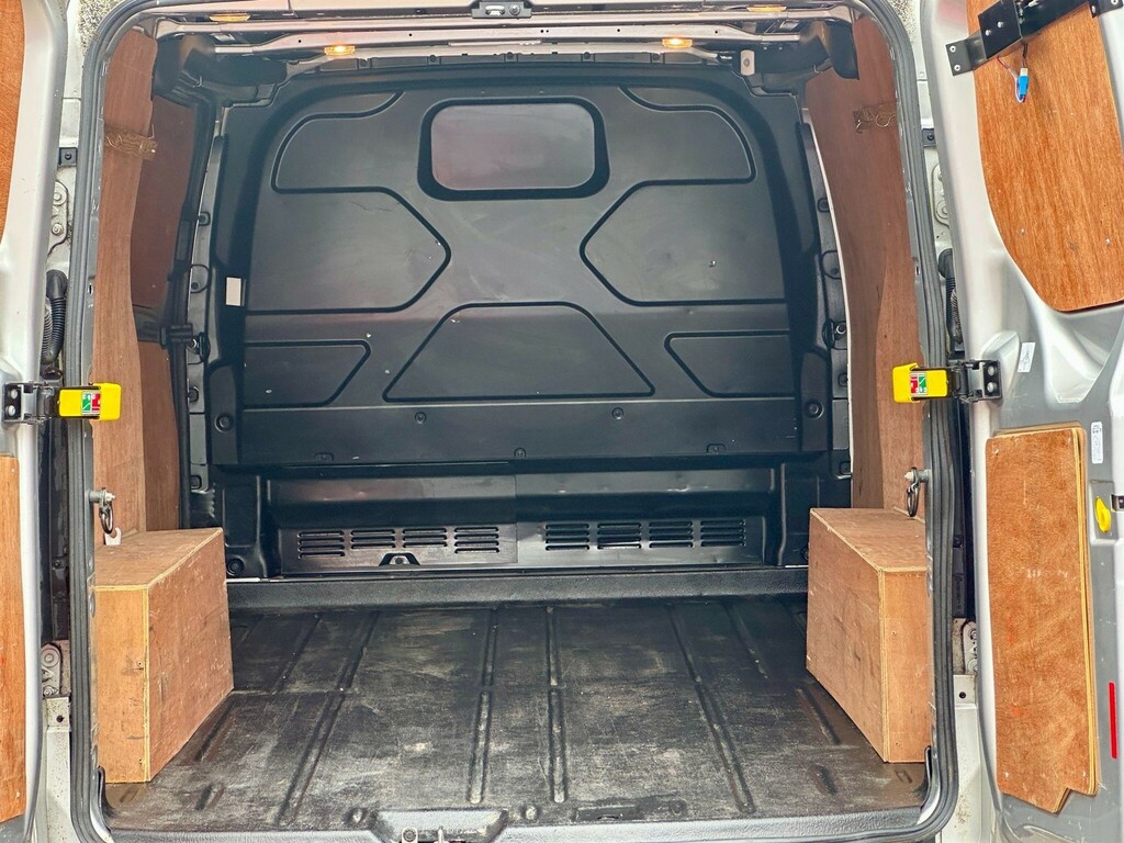 Ford Transit Custom 1.5L 200 Limited Pv 0D 118 Bhp Price Plus Vat Blue #38