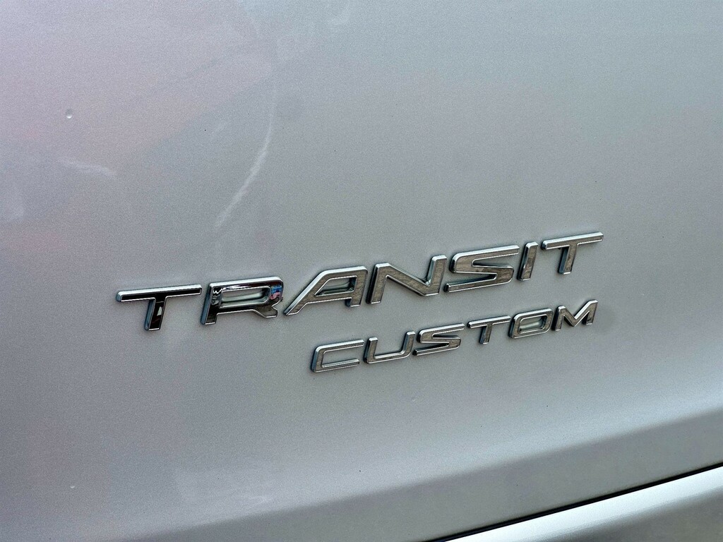 Ford Transit Custom 1.5L 200 Limited Pv 0D 118 Bhp Price Plus Vat Blue #57