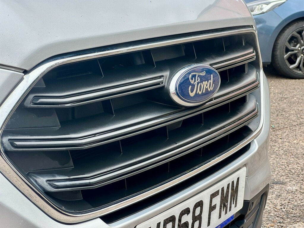 Ford Transit Custom 1.5L 200 Limited Pv 0D 118 Bhp Price Plus Vat Blue #56