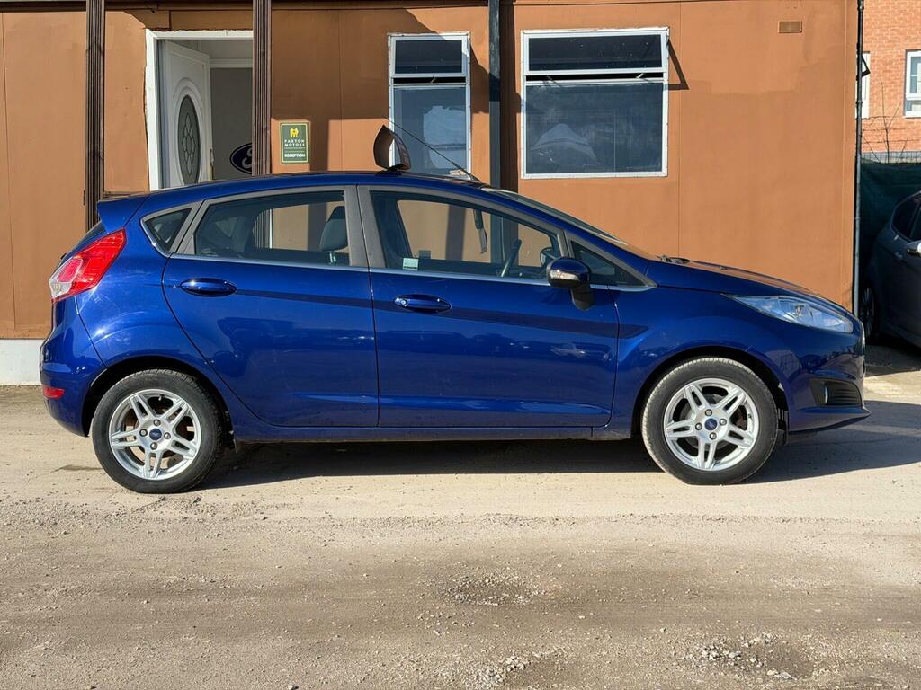 Ford Fiesta Hatchback 1.6 Zetec Powershift Euro 5 201463 YM63AGO Blue #6