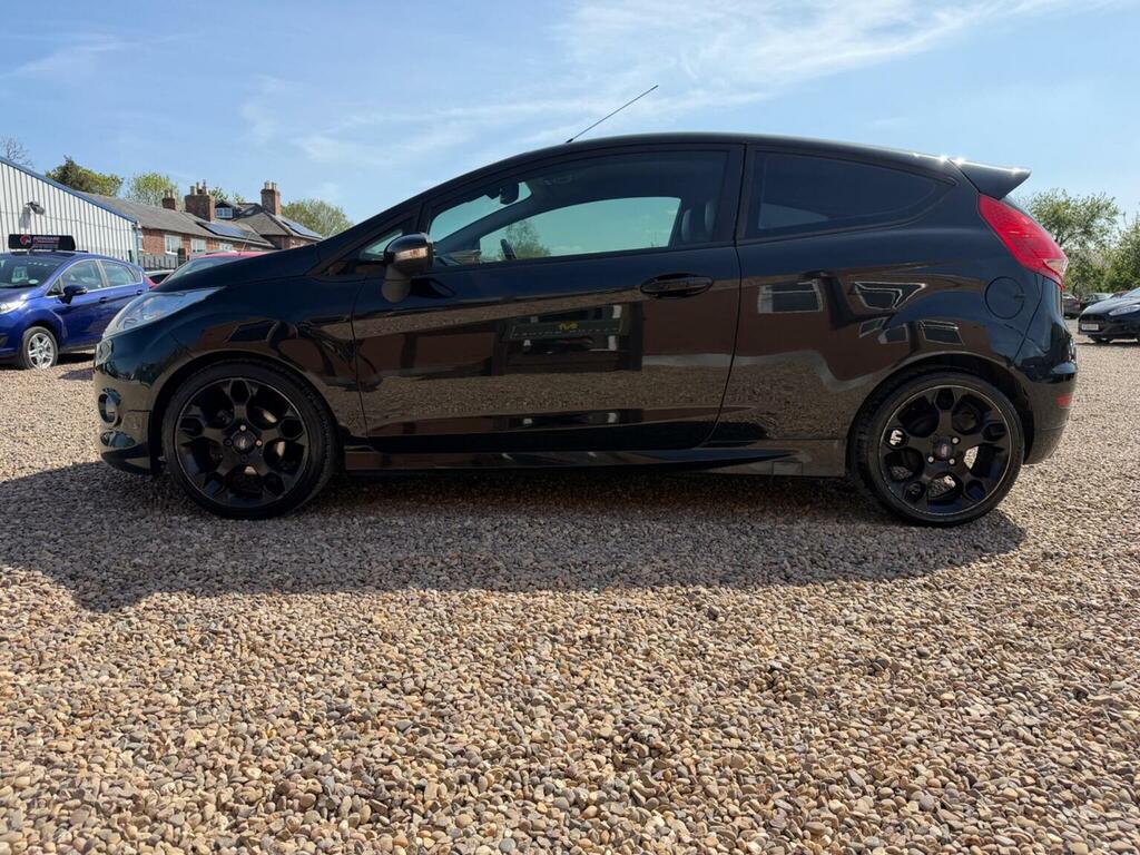 Ford Fiesta Hatchback 1.6 Metal 201262 Black #6