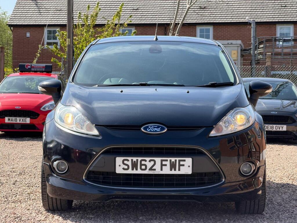 Ford Fiesta Hatchback 1.6 Metal 201262 Black #4