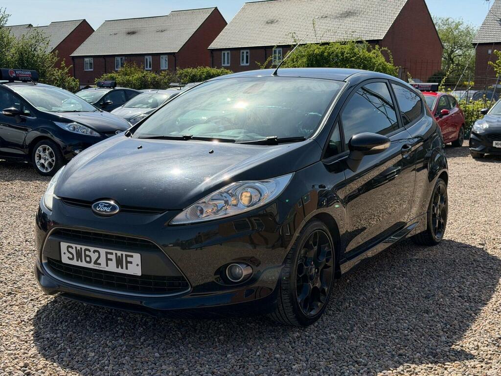 Ford Fiesta Hatchback 1.6 Metal 201262 Black #5